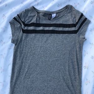 Soft grey t-shirt